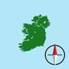Irish Grid Ref Compass Icon