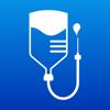 IV Dosage and Rate Calculator Icon