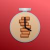 Jenga Clock Icon