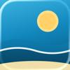 Jersey Beach, Weather & Tides Icon