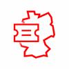 Jobticket Deutschlandticket Icon