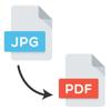 JPG / PNG to PDF Converter Icon