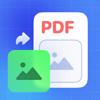 JPG to PDF: Photo to PDF Icon