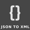 JSON to XML Converter Icon