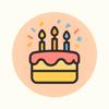 Jubilant: Birthdays Icon