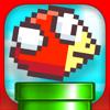 Jumpy Red Bird - Kinder Spiel Icon