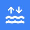 Just Tides: Tide Times Icon