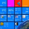 Kachel Wetter Icon