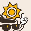 Kaffee in der Sonne Icon
