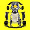 Kart Chassis Setup Premium Icon