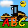 Kids Trucks: Alphabet Letter Identification Games Icon