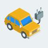 Kilowatt &ndash; Electric Car Timer Icon