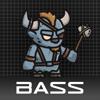 King of Bass: Analog + Sub 808 Icon