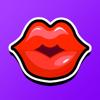 Kiss - Adult Live Video Chat Icon