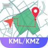 KML KMZ Viewer-Converter Icon