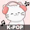 Kpop Duet Cats: Cute Meow Icon