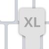 Larger Keyboard &ndash; Type Faster w Bigger XL Keys Icon