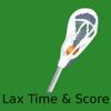 LAX Time & Score Icon