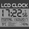 LCD-Clock Icon