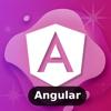 Learn Angular Development Icon