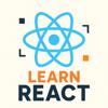 Learn to Code in React Js Icon