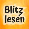 Lesen üben mit Blitzlesen Icon