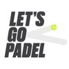 Let's Go Padel Icon