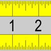 LiDAR Measuring Tape Icon