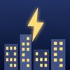LightsOn: Stadt durch Bewegung Icon