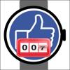 Likes Counter for Watch Icon