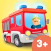 Little Fire Station For Kids Icon