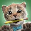 Little Kitten: School Learning Icon