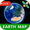 Live Erde Karte Satellit Icon