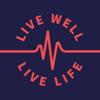 Live Well Live Life Icon