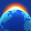 Living Earth: Weltuhr & Wetter Icon