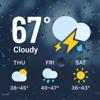 Local Weather: Forecast&Alert Icon