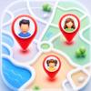 Locator: My Family & Friend Icon