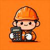 Lohnbuch Baustelle - Arbeit Icon