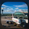 London Gatwich LGW Airport Icon