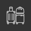luggage fit Icon