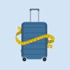 Luggie: Luggage size tracker Icon