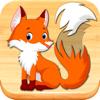 Lustige Tiere, Puzzle Spiele Icon