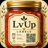 LvUp Labels Icon