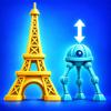 Magnitudle: Size It Up Puzzle Icon