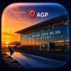 Malaga AGP Airport Icon