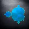 Mandelbrot Metal Icon