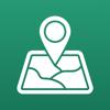 Map 3D Track+ Icon