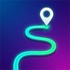 MapsToGPX: Route Planner GPS Icon