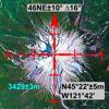 MapTool - GPS, Compass, Altitude, Speedometer, UTM, MGRS and Magnetic Declination Icon