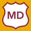 Maryland Roads Traffic Icon